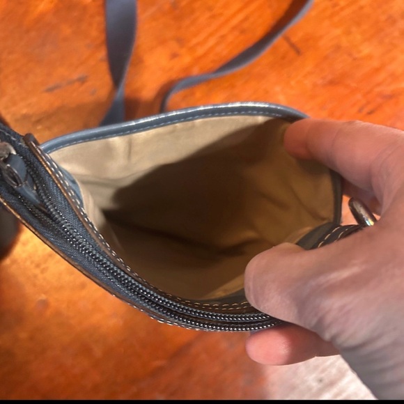 Coach Blue Crossbody Bag - Picture 7 of 7